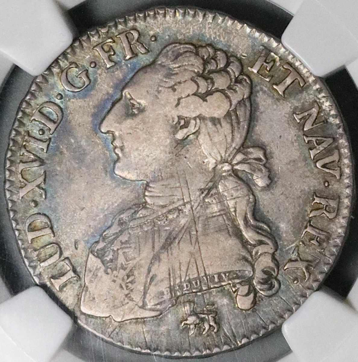 仏；ルイ16世、エキュ、大型銀貨、1778年、牛、Rare Louis Xvi Coin for sale | eBay