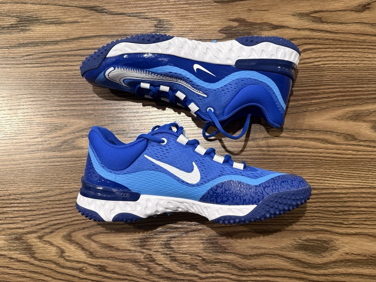 Size 10 - Nike Alpha Huarache Elite 4 TF Hyper Royal for  display picture 1