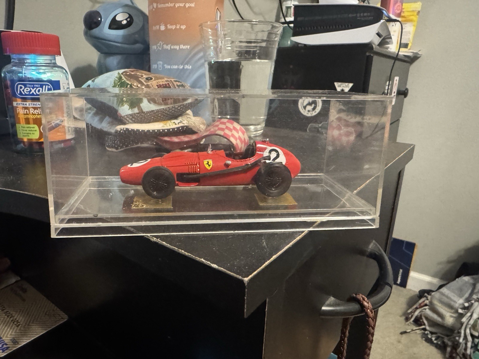 Brumm r68 1/43 1957 Ferrari D246 Diecast Metal Model Car