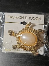 Turtle Brooch Fashion Approx 2 Inch Width