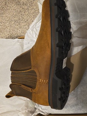 Steel Toe Skechers Blaine Orson Chelsea Boots Skechers Usa Men's