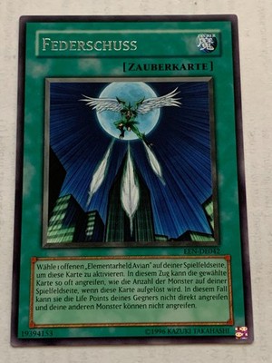 EEN-DE042 Federschuss Rare aus Elemental Energy