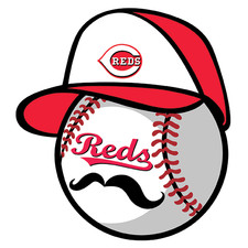Cincinnati Reds Logo Vinyl Decal Sticker Car Window Laptop Bumper Sticker