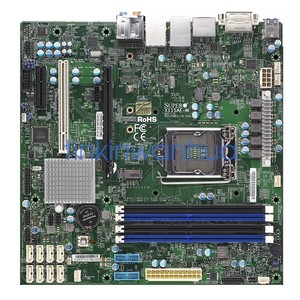 For   X11SAE-M   C236 Chipset LGA 1151 Micro-ATX Server Motherboard *tn