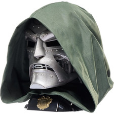 Marvel Legends Doctor Doom  Fantastic Four  Premium Roleplay Helmet Prop Replica