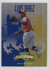 2024 Panini Crusade Crusade Blue Prizm Luis Baez #65 1js3