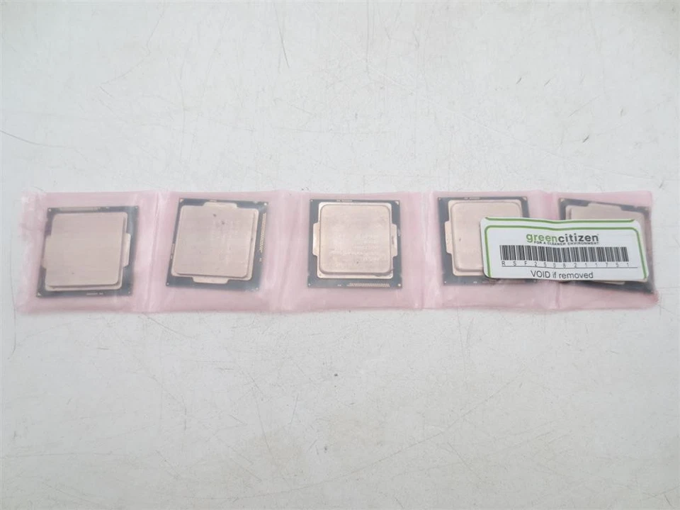 Intel Pentium G3220T SR1CL Lote de 5 - 2,60 GHz 3 MB 2 núcleos LGA1150 Foto 2 de 4