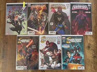 Champions #1 7 (2019, Marvel)   Complete Vol. 3 Run   Jim Zub