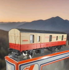 Boxed LIMA 305335 BR Tartan Arrow Express Parcels Scotland England Coach OO 