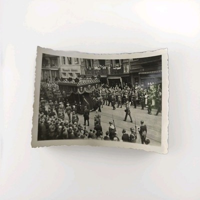 Original photograph Funeral of the Countess of Flanders in 1912