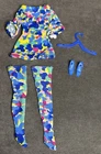 Vintage Barbie Fashion #1809 Sears Mini Prints Set 1967 Outfit Mod Groovy