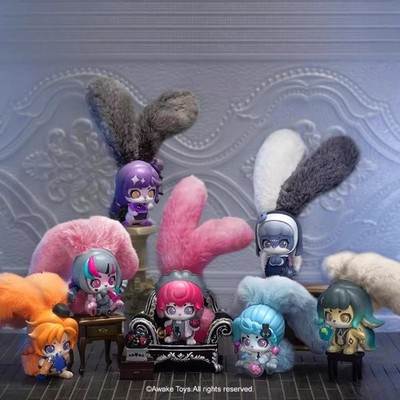 Cup Rabbits Facing Yourself Series Blind Box Figure Toy 