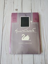 Gloria Vanderbilt Navy Daysheer Pantyhose Size D Sandalfoot
