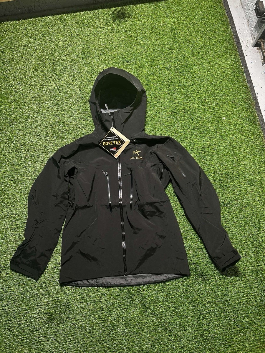 希少 Arc’teryx 24K Black Alpha SV XL ARC'TERYX Alpha SV Jacket Men's Size M Black 24K (New with