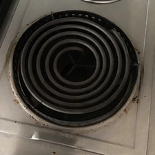 Jenn Air Wok Burner Element & Manual A140-Tested & Shown Good-(Wok Not Included)