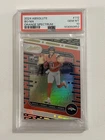 2024 Panini Absolute Rookies Bo Nix #112 Orange Spectrum /75 (RC) PSA 10 Gem Mt