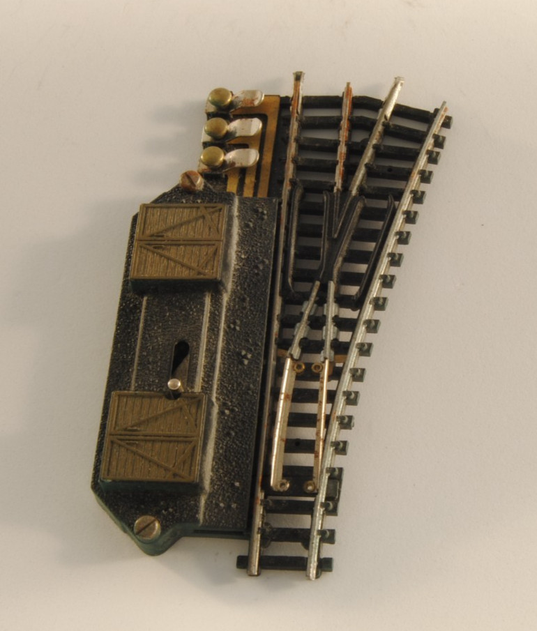 Lima Micromodel 531E Scambio deviatoio elettrico destro scala N 1:160