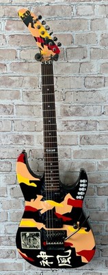 ESP LTD GL-200K George Lynch Signature Kamikaze Model 2014 | eBay