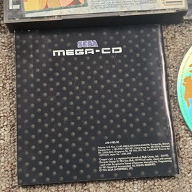 Dragon's Lair - Sega Mega CD - Complete - PAL 