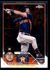 Kyle Tucker 2023 Topps Chrome #6 Astros MLB READ FREE SHIPPING AutographDen