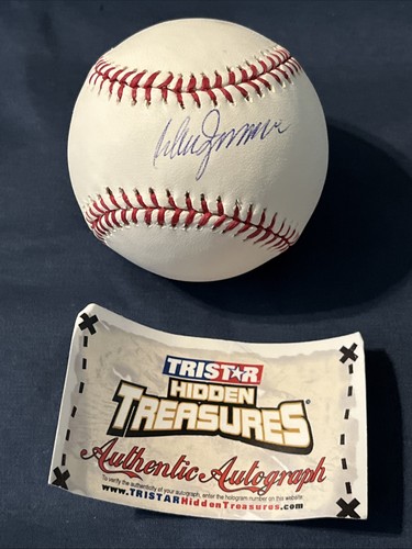 Don Zimmer *SIGNED* OML Baseball - TriStar - World Series Champ - MLB Legend - Picture 3 of 7