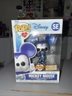 Funko Pop Disney Mickey Mouse Make A Wish Box Lunch EXCLUSIVE (Metallic)