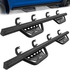 Running Board For 19-26 Silverado 1500 Sierra 1500 Crew Cab Truck Drop Step Bar