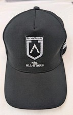 NRL All Stars Cap Harvey Norman Black OS Authentic New w/Tags