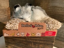 Perfect Petzzz Alaskan Husky Dog Plush Life Like Breathing Boxed