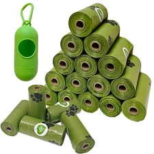 Pets N Bags Dog Poop Bags, Dog Waste Bags 20 Rolles