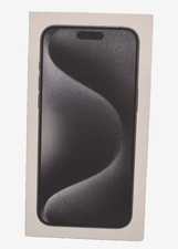 Genuine Apple iPhone 15 Pro Max Black Titanium 512GB BOX ONLY NO PHONE