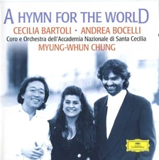 Cecilia Bartoli, Andr...– A Hymn For The World (Deutsche Grammophon) CD w insert