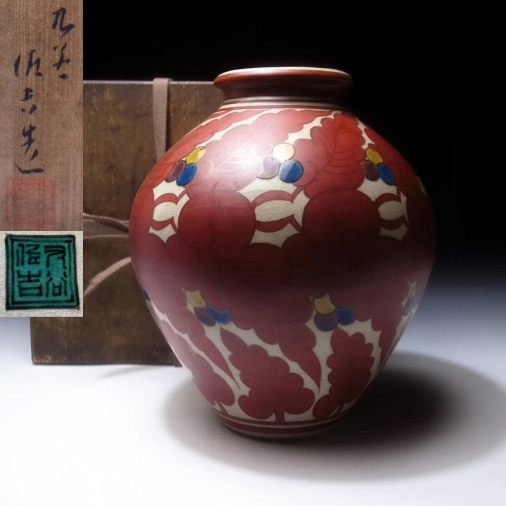 九谷日本花瓶| eBay