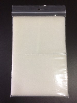Dennerle Nano Eckfilter, Ersatz Filterschwämme 2er Set, auswaschbar, Mehrweg.