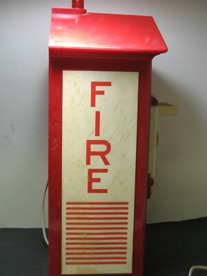 Randix Firebox Telephone Model FB-911 Complete in Box USED | eBay