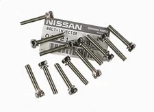 Datsun Fuel Injector Holder Hex Screw Bolt Set, 280Z 280ZX, 1975-1983, OEM NEW!