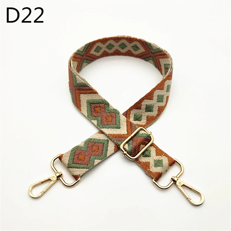 Adjustable Bag Belt Bag Accessories Wide Bag Belt Ethnic Style Bag Belt Casual