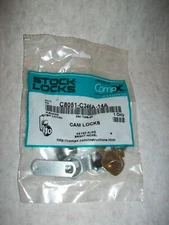 Compx National C8051-C346a-14A Standard Keyed Cam Lock, Key C346a-Sealed-FREE sh