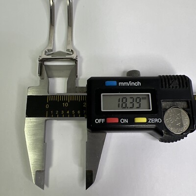 Tag Heuer 18mm Stainless Steel Deployant Deployment Men's Buckle