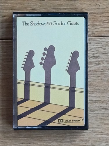 The Shadows - 20 Golden Greats - Vintage Audio Cassette