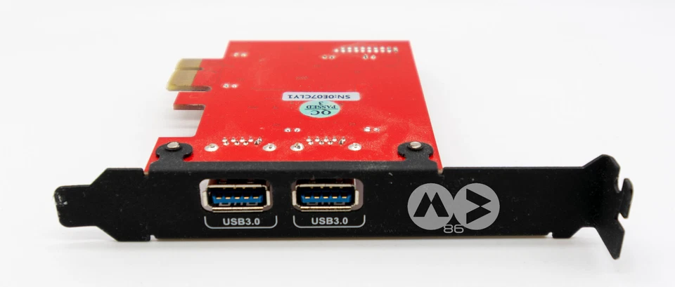 Inateck Scheda PCI Express interna di espansione Hub con 2 porte USB 3.0 - Immagine 2 di 4