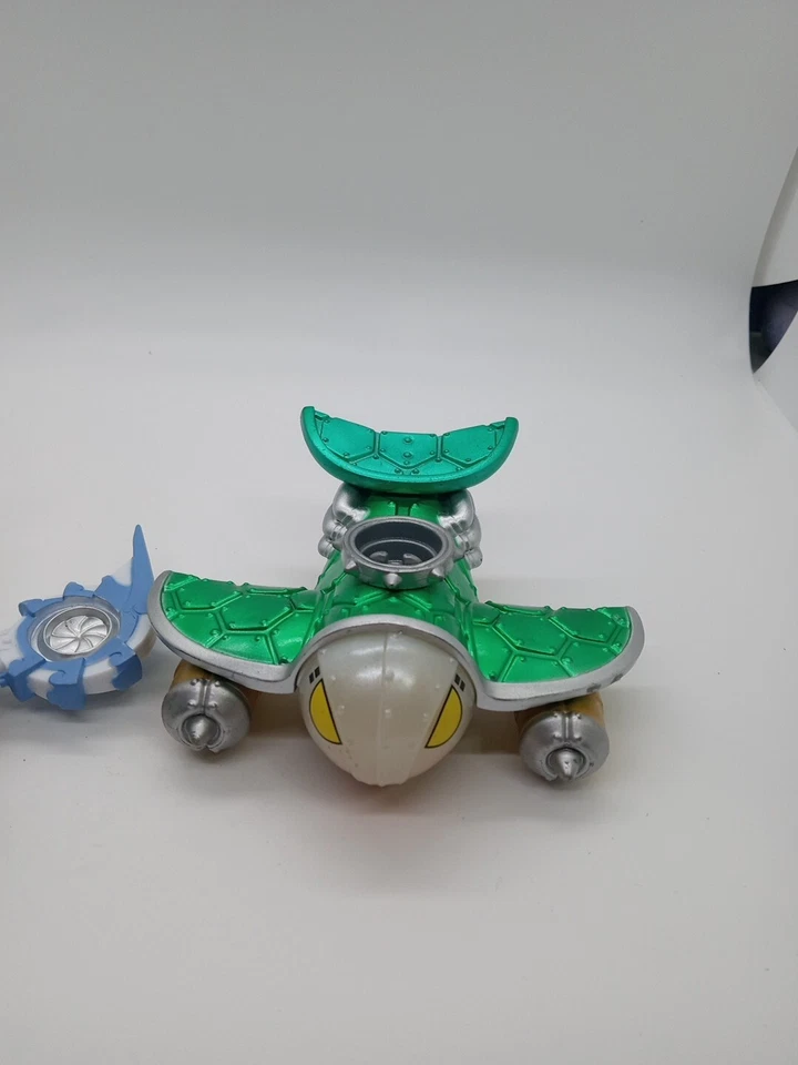 Skylanders Activision Vehicles Bowser's Clown Plane & Jet Streamer 2015 lote Foto 2 de 4