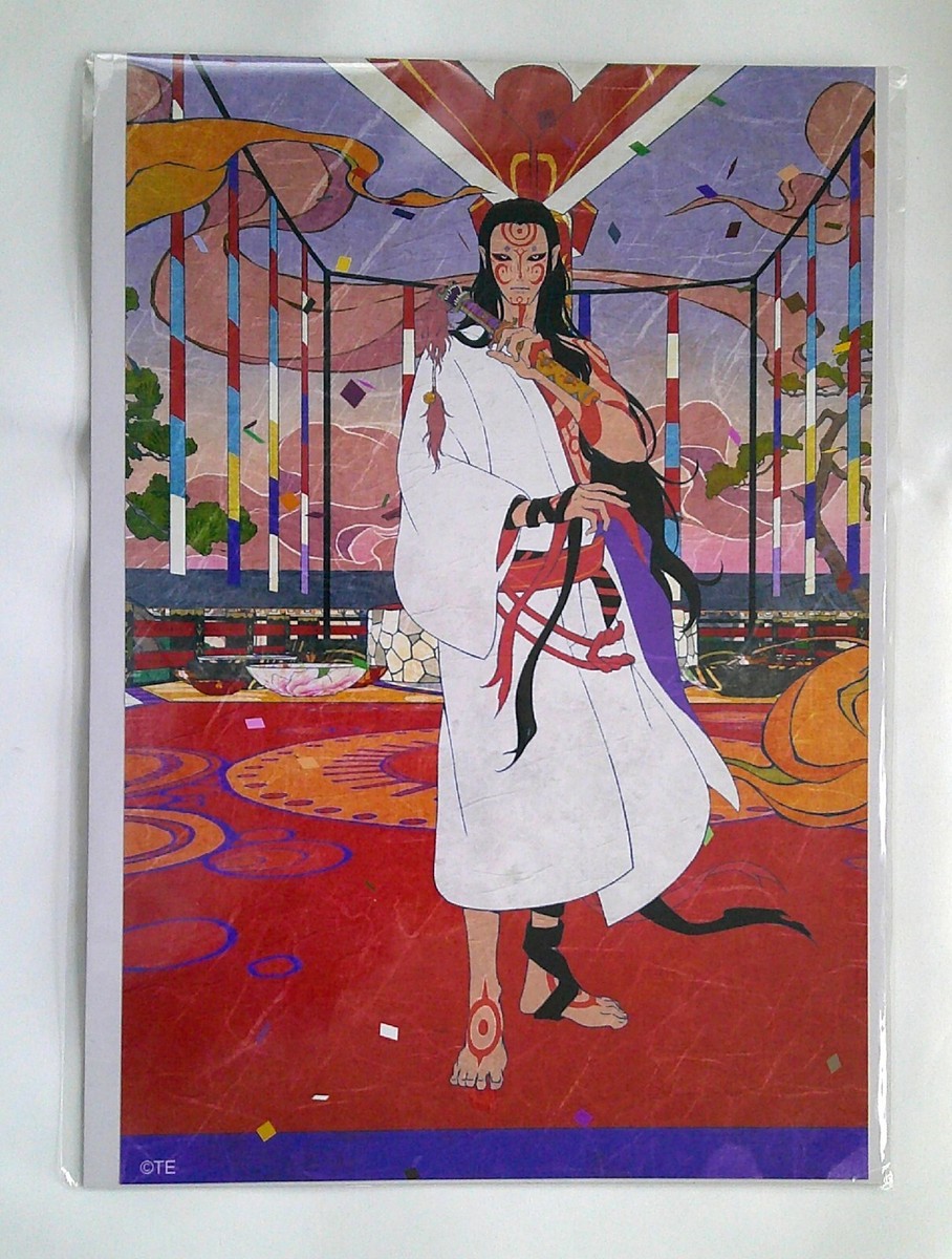 Mononoke Movie 2024 Theater Big Illustration Card Shingi | eBay