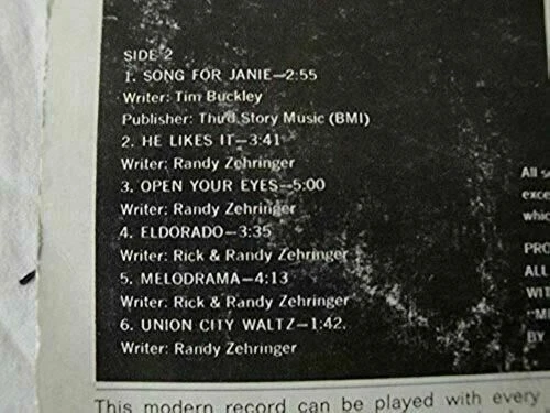 Infinite MCCOYS VINYL LP ALBUM 1968 IMPORT, MADE IN HOLLAND FACES, SONG FOR JANI - Image 4 of 4