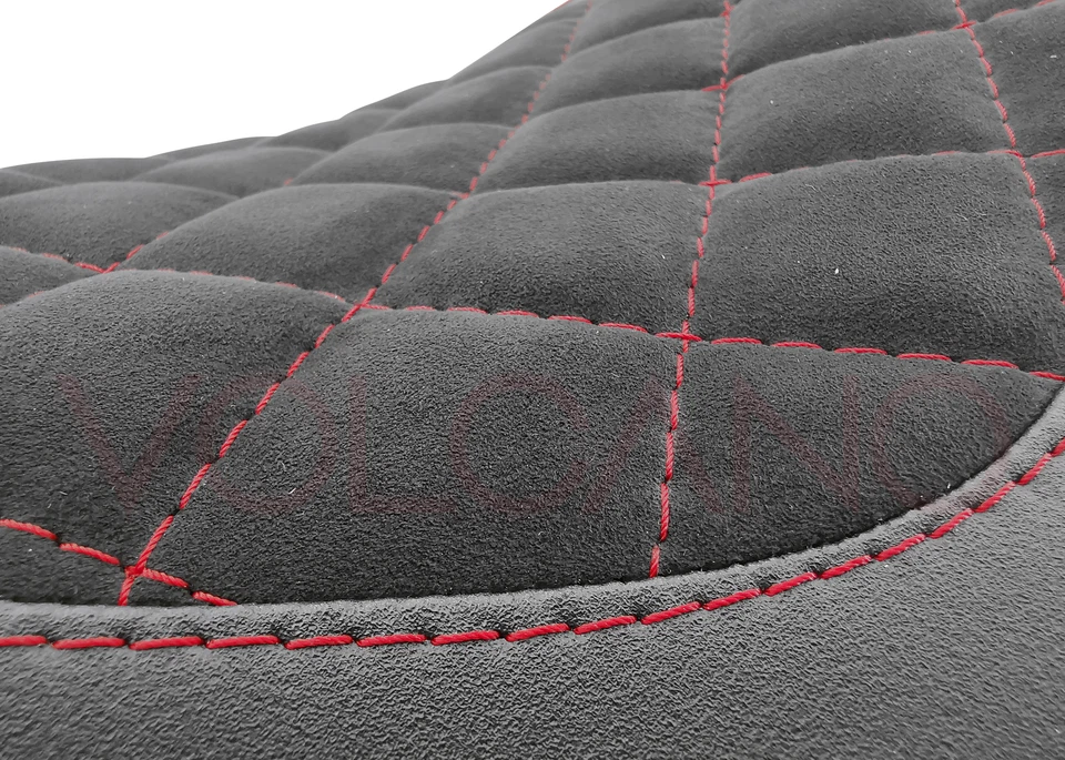 Ducati Monster 1200 R 2016 - 2019 Vulkan Sitzbezug Grau D110C105 - Bild 3 von 3