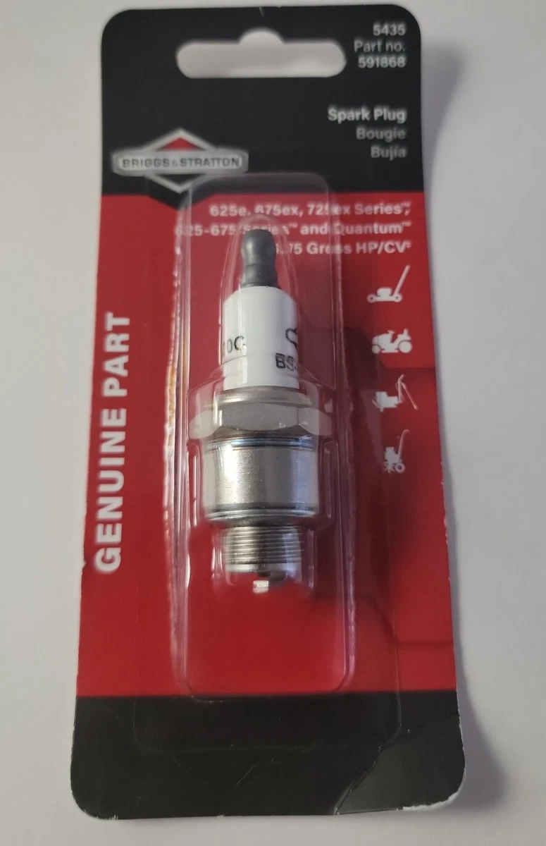Briggs and stratton spark plug 591868 sale