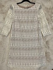 jessica howard dress/12/Ivory Lace with nude