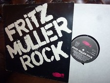 Fritz Muller Rock, Prog Psych Krautrock Kraftwerk , Roth Handle, 1977,