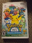 PokéPark Wii: Pikachu's Adventure (Nintendo Wii, 2010)