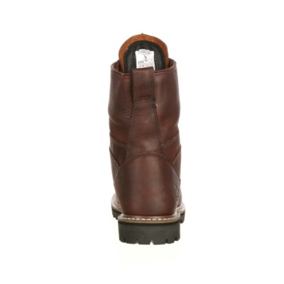 Georgia Men\'s Boots G103‎ Steel Toe Logger Work Lace-To-Toe Waterproof 13M NOB Georgia Men main image 3